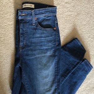 Madewell curvy petite jeans